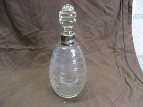 Superbe carafe bibendum - , en