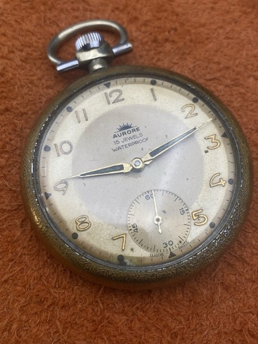 Montre poche gousset aurore - montre,