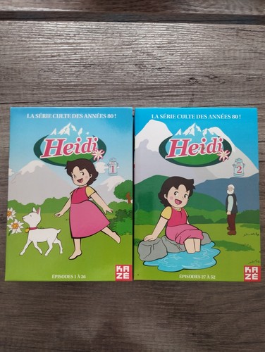 Coffres dvd heidi box - dvd,