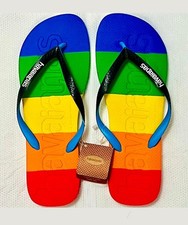 Tongs HAVAIANAS  Logomania Multicolor - Taille EUR 47/48 UK 13 - Prix web : 32 €