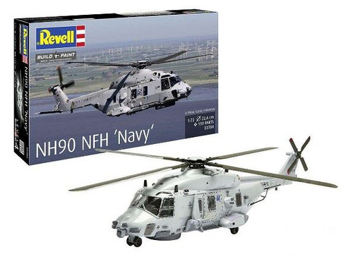 Revell elicottero nh90 nfh - revell,