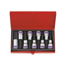 Coffret de douilles longues