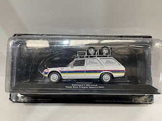 Peugeot 504 break team - 504,