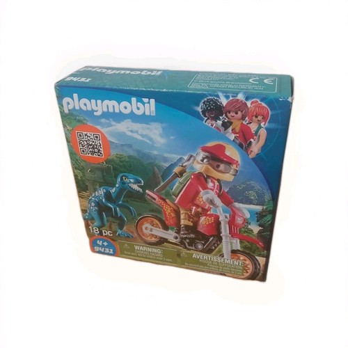 Playmobil 9431 pilote moto - 9431:,