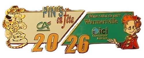 Puzzle pin 19éme - puzzle, pin's