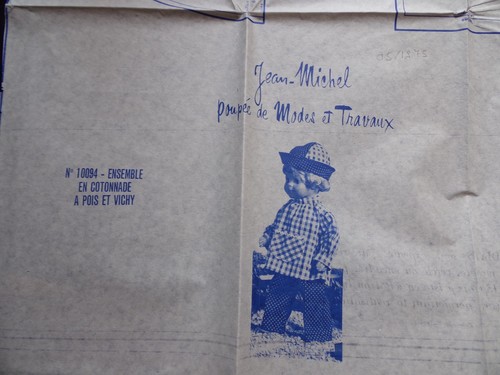 Patron modes et travaux - §,
