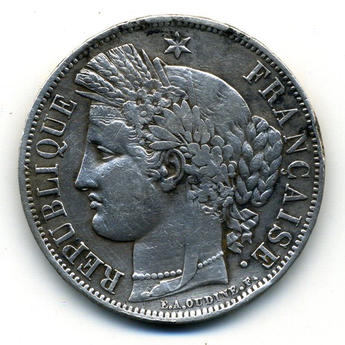 Assez rare monnaie - rare,
