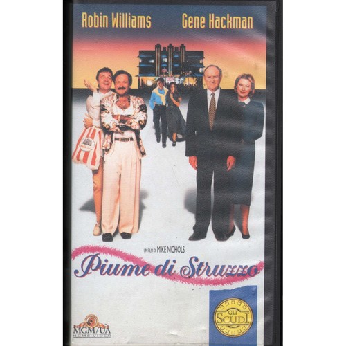 Plumes autruche vhs mike - plumes,