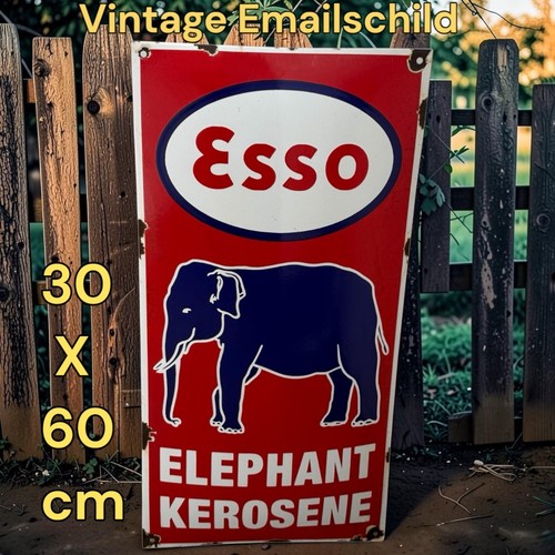 Vintage alt esso elephant - vintage,