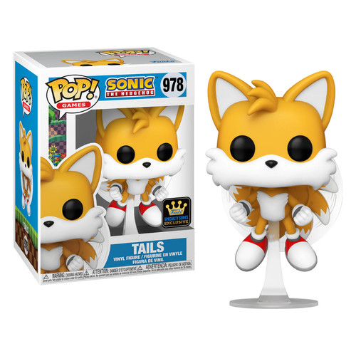 Funko pop tails flying - flying, #978