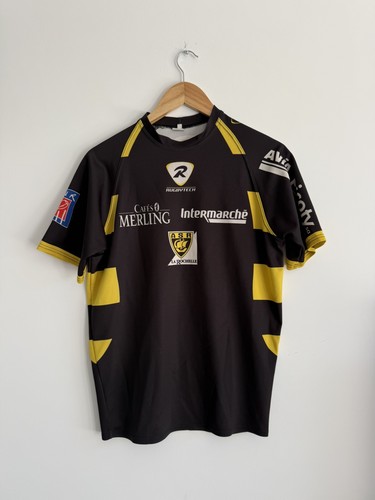 Maillot rétro rugby - maillot, asr