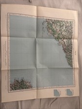 Carte IGN - Nice 1942