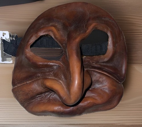 Pulcinella leather theater - leather,
