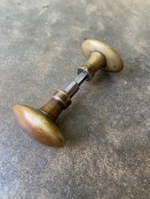 Poignées de porte en laiton, clenche serrure ferrure