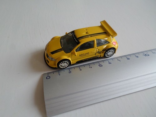 Renault rallye modele - renault, megane