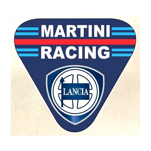 Lancia martini racing - racing, sticker
