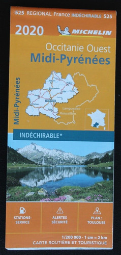 Carte michelin routière - michelin, et