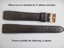 18 mm BRACELET LEZARD