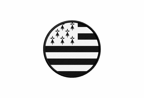 Patch ecusson drapeau - , bretagne