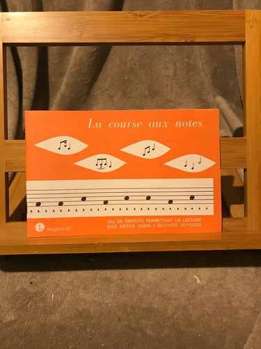 Course aux notes - jeu, de