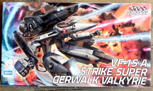 Macross strike super - vf-1s/a, strike/super