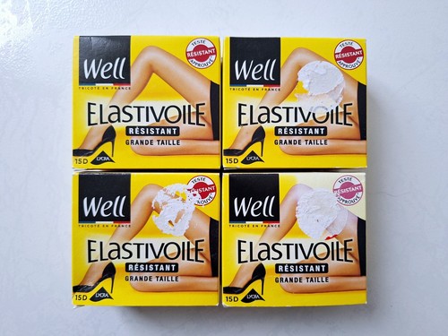 Lot collants well - 4,