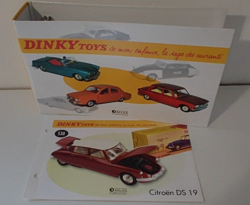 Classeur fiches voitures dinky - classeur,