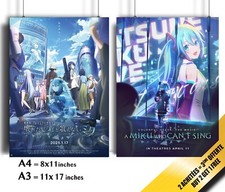 A Miku Who Can't Sing Poster Movie COLORFUL STAGE 2025