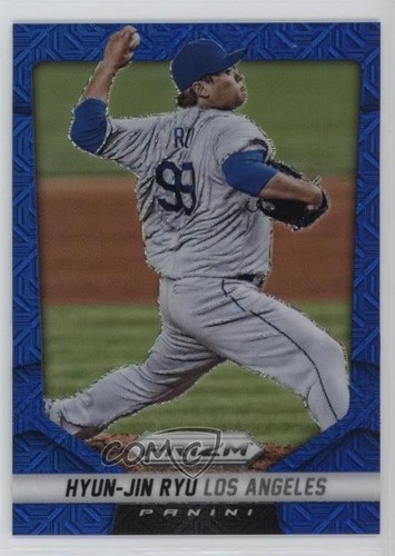 2014 panini prizm - prizm, blue