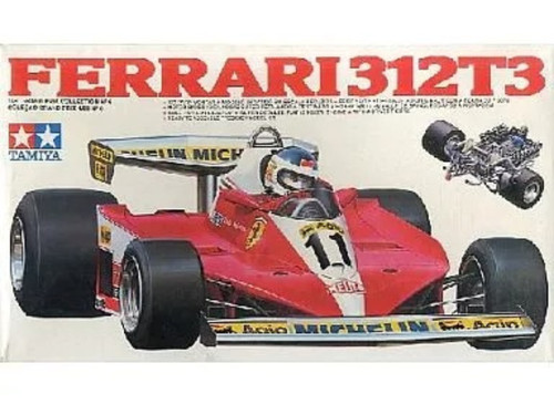 Tamiya ferrari 312t3 f1 - tamiya,