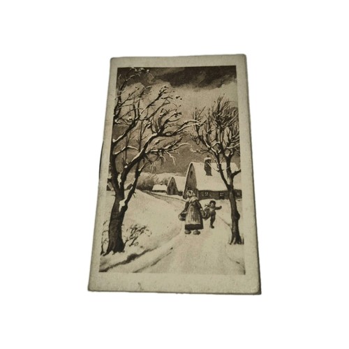 Petit calendrier miniature