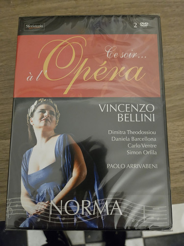 Double dvd opera norma - double,
