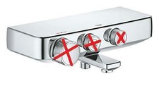 Robinet de baignoire GROHE