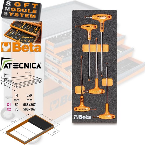 Plateau thermoformé beta m55 - plateau,