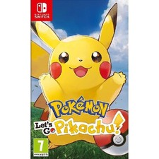 Jeu Switch Nintendo Pokémon Let's Go, Pikachu