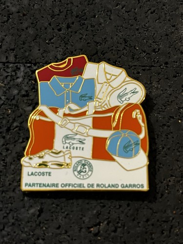 Pin lacoste roland - pin’s,