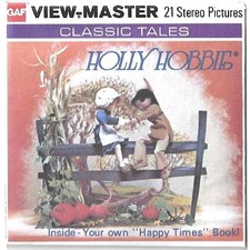 view master Holly Hobbie B 344 with a copy of the cover