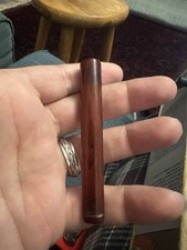 Ancien Fume Cigarette bakelite ambre 7.6 cm 5.7 gram 