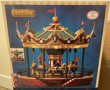 Lemax Jungle Carousel