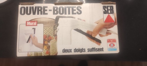 Ouvre boîte électrique seb - électrique,