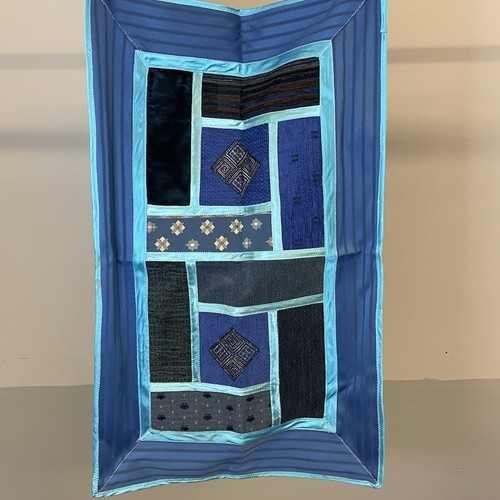 Handmade quilted table runner - handmade,