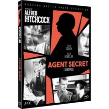 AGENT SECRET EN BLURAY