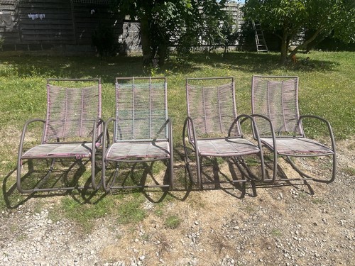Immenses fauteuils jardin - 4,