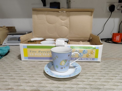 Tasse café 6 sous - tasse,