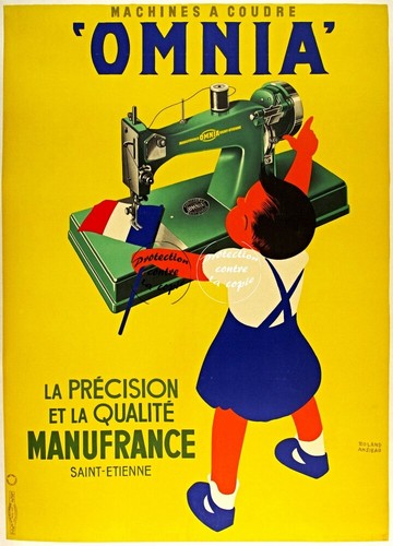 Manufrance machine coudre - manufrance,