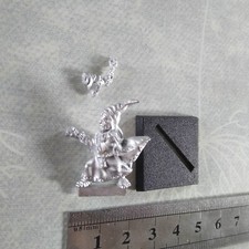 WARHAMMER METAL mortebrume role game - seigneur devin NAIN  lord dwarf