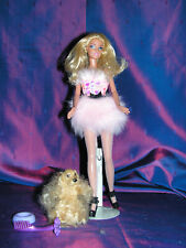 BARBIE et son CHIEN       n° 27271   GLAM'n GROOM   1999