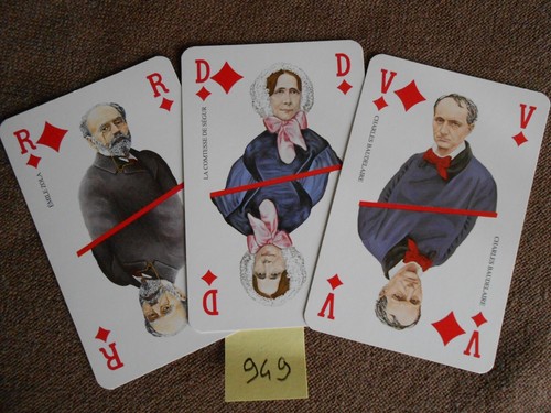 Ancien jeu de - ♣️,
