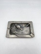 Cendrier Vide Poche Etain Art