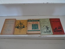 LOT SCOUTISME ECLAIREURS DE FRANCE CANOE CANADIEN CAMPEURS RECETTES NOEUDS JEUX